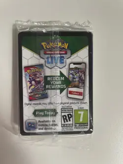 Pokemon TCG: 2021 Fusion Strike Build and Battle prerelease deck - Pyukumuku - Image 2