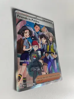 Pokemon TCG: 2025 Prismatic Evolutions Full Art Friends in Paldea (137/131) - Image 2