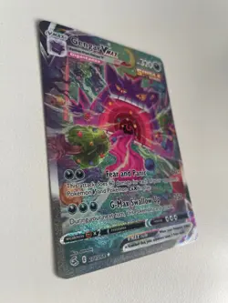 Pokemon TCG: 2021 Fusion Strike Alternate Art Gengar VMAX (271/264) - Image 2