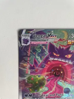Pokemon TCG: 2021 Fusion Strike Alternate Art Gengar VMAX (271/264) - Image 4