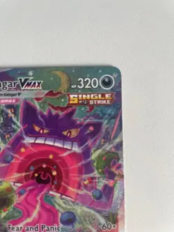 Pokemon TCG: 2021 Fusion Strike Alternate Art Gengar VMAX (271/264) - Image 5