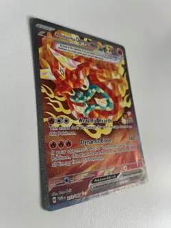 Pokemon TCG: 2024 Twilight Masquerade Hearthflame Mask Ogerpon ex (212/167) - Image 2