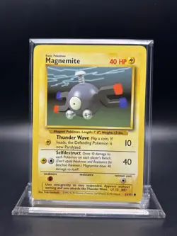 1999 Pokemon Base Set - Magnemite No. 53/102 - Image 1