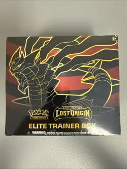 Pokemon TCG Sword Shield Lost Origin Elite Trainer Box - ETB - New - Sealed - Image 1