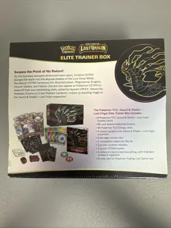 Pokemon TCG Sword Shield Lost Origin Elite Trainer Box - ETB - New - Sealed - Image 2