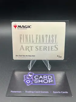 The Final Days (Art Series) #6/53 Final Fantasy MTG - Image 2