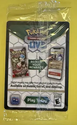 Pokemon TCG ~ Chien-Pao 057/182 ~ Paradox Rift ~ Cosmos Holo Sealed Exclusive - Image 2