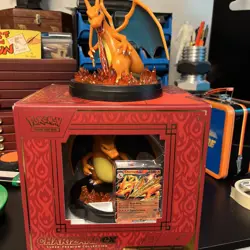 Pokemon TCG Charizard ex Super-Premium Collection Box Sealed with extra display - Image 1