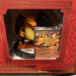 Pokemon TCG Charizard ex Super-Premium Collection Box Sealed with extra display - Image 2