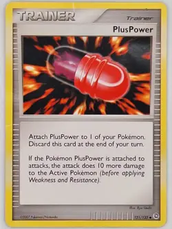 PlusPower 121/132 Pokemon - Diamond and Pearl Secret Wonders MP - Image 1