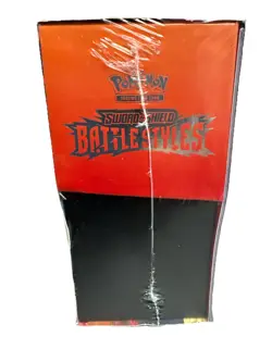 🔥 Pokemon TCG Sword & Shield - Battle Styles - Elite Trainer Box ETB RED - Image 3
