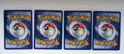 Pokemon Lot Of 4 Starter Neo Genesis Silver/Gold 1st Edition Cyndaquil Pikachu - Image 2