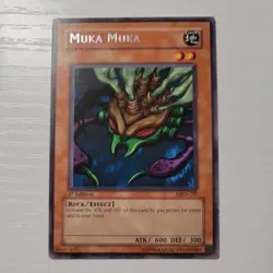 Yugioh Muka Muka MRD-107 Rare 1st Ed LP - Image 1