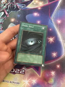(YBL) Dark Hole - LOB-052 - YuGiOh Unlimited LP - Image 2