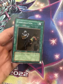 (YBL) YuGiOh - Confiscation - MRL-038 - Unlimited - Super Rare - LP - Image 4