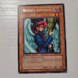 Witch's Apprentice - MRD-121 - Rare - 1st Edition - YuGiOh NM - Image 1