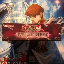 YuGiOh Legendary Duelists Rage of Ra Booster Box - 1st Edition - Konami Sealed! - Image 3