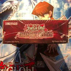 YuGiOh Legendary Duelists Rage of Ra Booster Box - 1st Edition - Konami Sealed! - Image 5