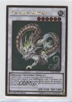 Naturia Barkion 1st Ed. YuGiOh Premium Gold: Return of the Gold #PGL2-EN087 0l4h - Image 1