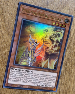 Mannadium Riumheart | CYAC-EN012 | Ultra Rare | 1st Edition | YuGiOh Card | Mint - Image 5