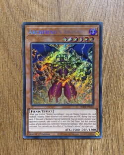 Archfiend's Advent | BLTR-EN046 | Secret Rare | 1st Edition | YuGiOh Card | Mint - Image 1