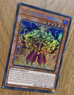 Archfiend's Advent | BLTR-EN046 | Secret Rare | 1st Edition | YuGiOh Card | Mint - Image 5