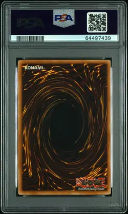 Yugioh PSA 10 2005 Toon Table of Contents TP6-EN002 Super Rare *7439 - Image 2