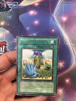 (YBL) Yugioh Miracle Fertilizer CSOC-EN057 Rare 1st Ed LP Name Shift Misprint - Image 3