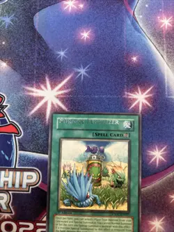 (YBL) Yugioh Miracle Fertilizer CSOC-EN057 Rare 1st Ed LP Name Shift Misprint - Image 5