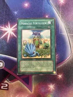 (YBL) Yugioh Miracle Fertilizer CSOC-EN057 Rare 1st Ed LP - Image 1