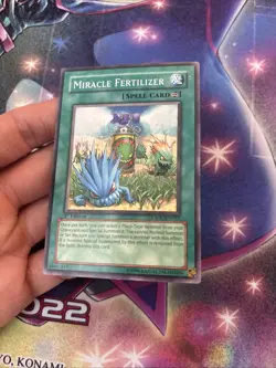 (YBL) Yugioh Miracle Fertilizer CSOC-EN057 Rare 1st Ed LP - Image 2