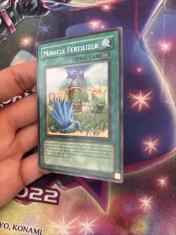 (YBL) Yugioh Miracle Fertilizer CSOC-EN057 Rare 1st Ed LP - Image 3