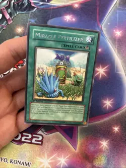 (YBL) Yugioh Miracle Fertilizer CSOC-EN057 Rare 1st Ed LP - Image 4