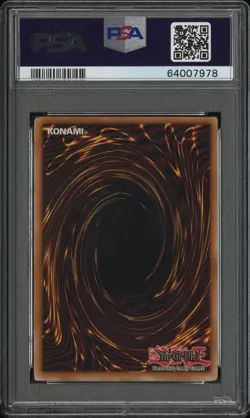 Yugioh PSA 10 2005 Fortress Whale TP7-EN003 Super Rare *7978 - Image 2