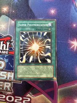 (YBL) Yugioh Super Polymerization PTDN-EN046 Rare Phantom Darkness 1st LP - Image 1
