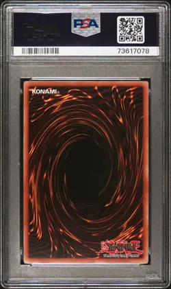 Yugioh PSA 10 2005 Warrior Elimination TP7-EN002 Super Rare POP 7 *7078 - Image 2