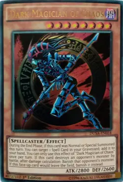 DUSA-EN054 DARK MAGICIAN OF CHAOS ULTRA RARE 1ST EDITION YuGiOh CARD - Image 1