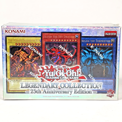 Yugioh Konami Legendary Collection 25th Anniversary Box Factory New Sealed! - Image 1