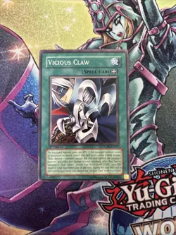 (YBL) Vicious Claw PTDN-EN047 Yugioh 1st LP - Image 1