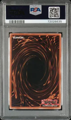 Yugioh PSA 10 2005 D.D. Warrior TP7-EN001 Ultra Rare Promo *6635 - Image 2