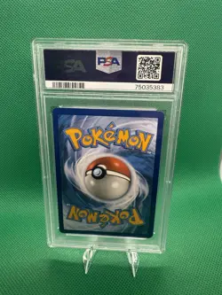 PSA 10 GEM MINT Gyarados ex Full Art 225/198 Pokemon Scarlet & Violet TCG Card - Image 2