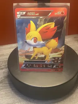 Fennekin Chinese ID Pokemon Card NON TCG - Image 1
