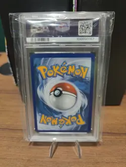 Pokemon Clobbopus Illustration Rare Holo Card 207/191 Surging Sparks PSA 9 - Image 2
