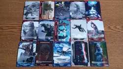 Godzilla Card Game 15 Card P Parallel Lot English - Image 1