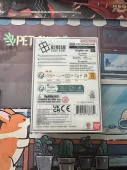 Bandai, Gundam TCG Card Game Beta Box (English Ver.) Brand New, Factory Sealed - Image 4
