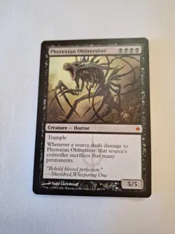 MTG Phyrexian Obliterator Card New Phyrexia 68/175 NM - Image 1