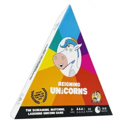 Reigning Unicorns The Matching, Card Game, Factory Sealed New - Image 1