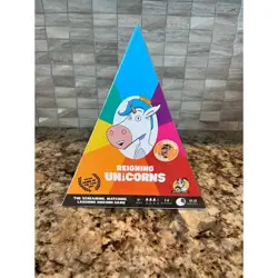 Reigning Unicorns The Matching, Card Game, Factory Sealed New - Image 2