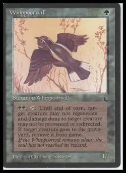 MTG The Dark # Whippoorwill Lightly played tcg - Image 1