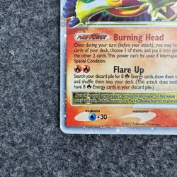 Infernape LV X DP10 Pokemon Card Diamond & Pearl Black Star Promo Holo - Image 5